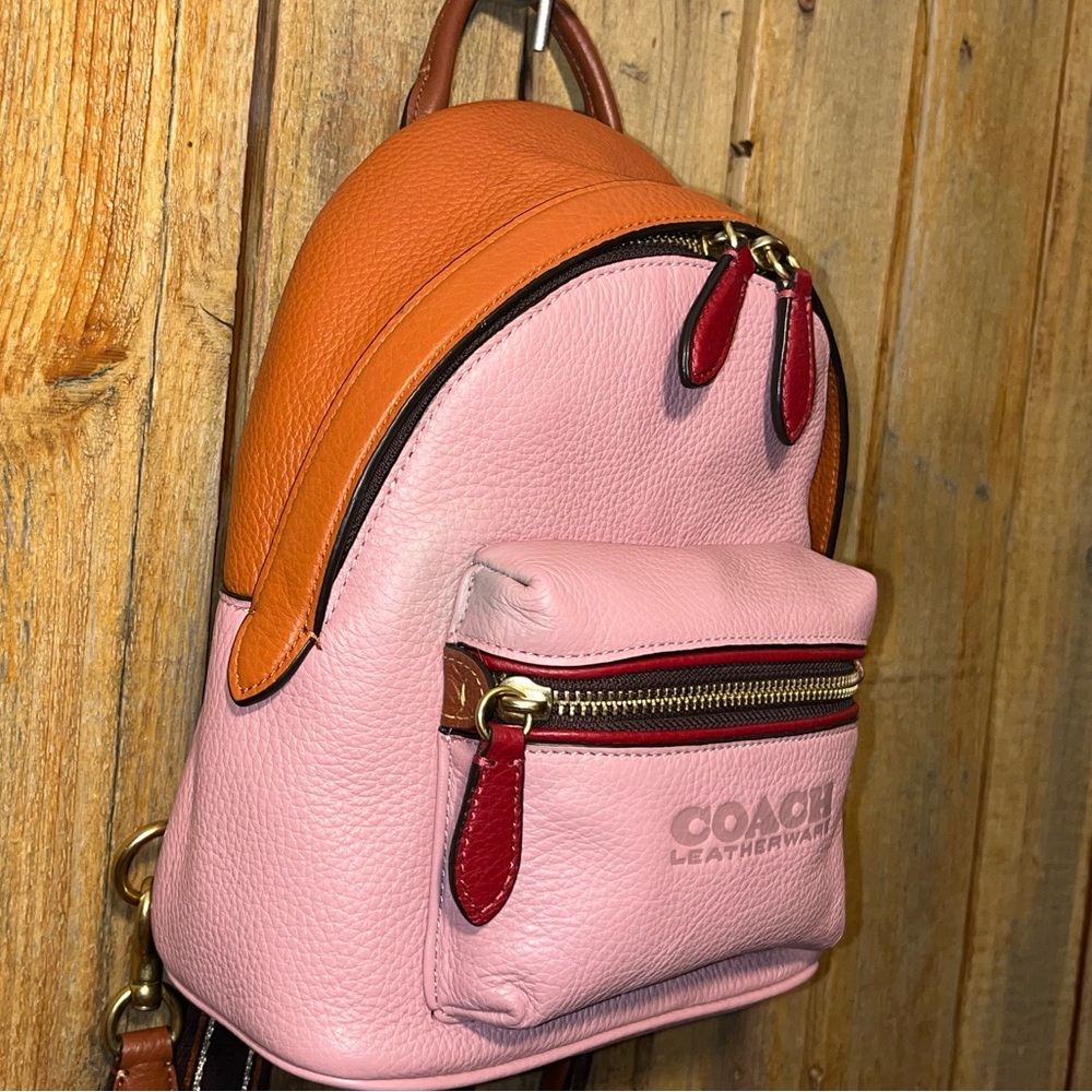 Charter Backpack 18 In Colorblock - Picture 3 of 14